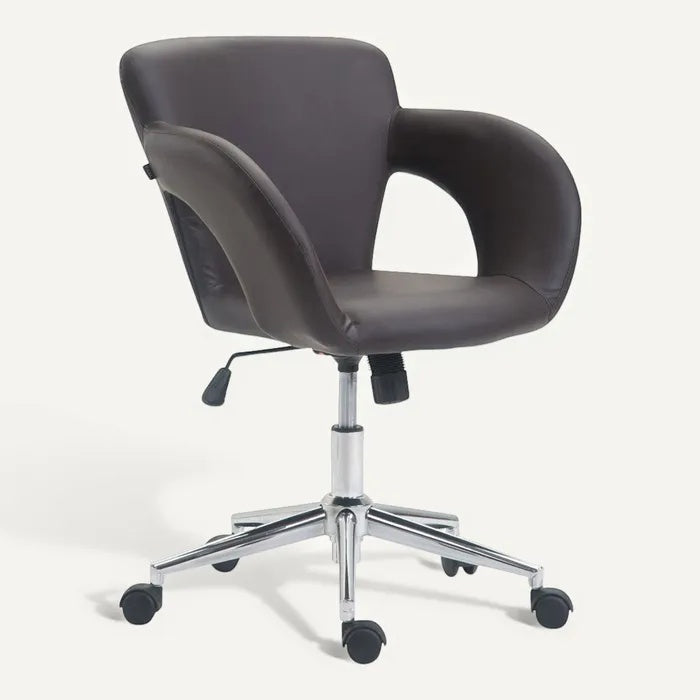 **Ergonomische bureaustoel met armleuningen**