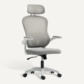 **Ergonomische bureaustoel met verstelbare rugleuning en hoofdsteun**